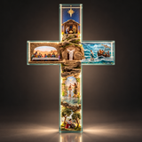 Cruz Iluminada História de Jesus – 6 Cenas