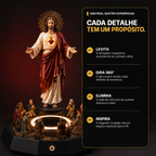 Sagrado Coração de Jesus Flutuante
