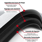 Tapete para Banheiro Antiderrapante Absorvente Premium -  SpaSense AbsorbMat