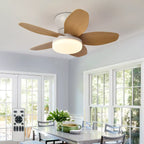 Ventilador de Teto Moderno e Compacto ZenithBreeze® Compact