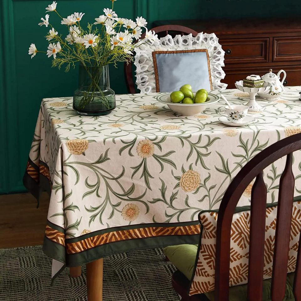 Forro de Mesa Para Decoração Perfeita
