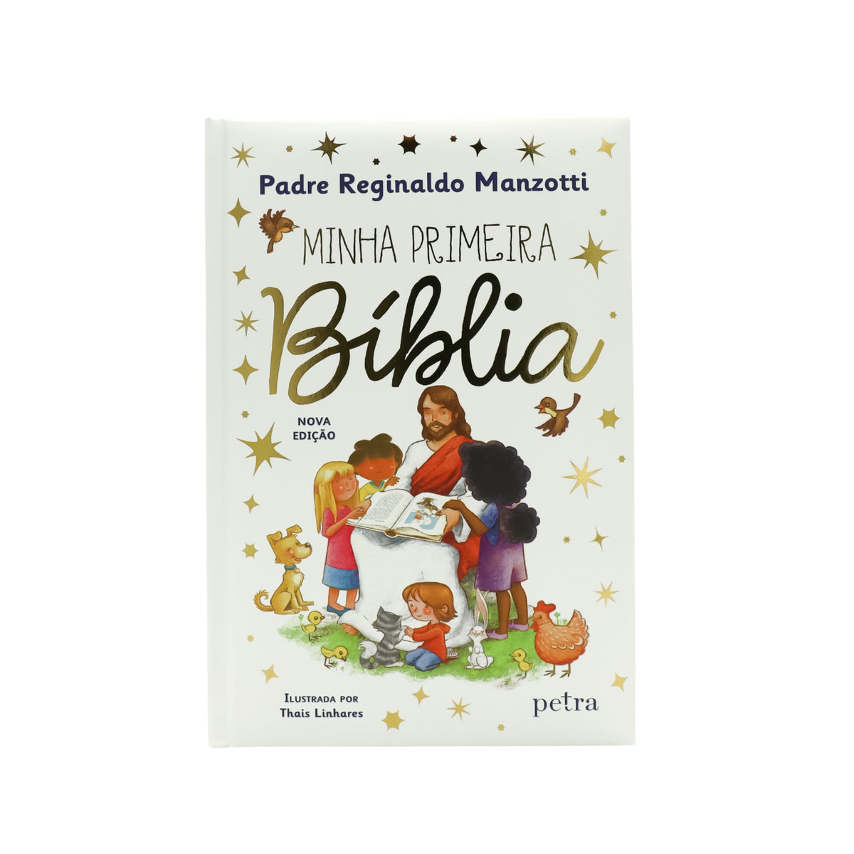 Minha Primeira Bíblia (Nova Edição) - Pe. Reginaldo Manzotti