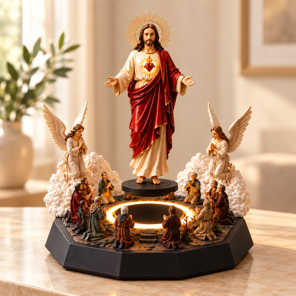 Sagrado Coração de Jesus Flutuante