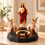 Sagrado Coração de Jesus Flutuante
