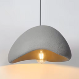 Lustre Moderno Feito à Mão - Estilo Wabi-Sabi Japonês