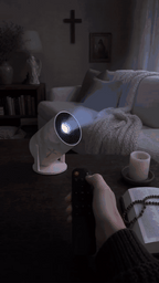 Projetor Luz Divina – A Fé Iluminando a Sua Casa