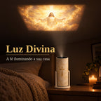 Projetor Luz Divina – A Fé Iluminando a Sua Casa