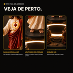 Sagrado Coração de Jesus Flutuante