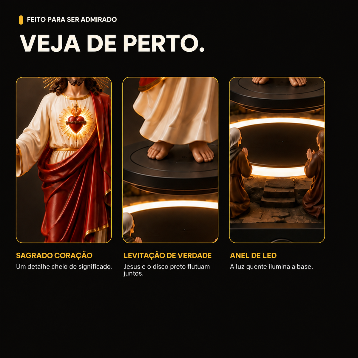 Sagrado Coração de Jesus Flutuante