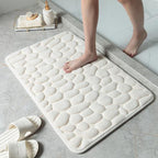 Tapete para Banheiro Antiderrapante Impermeável - Cores