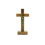 Cruz de Mesa madeira 9 cm