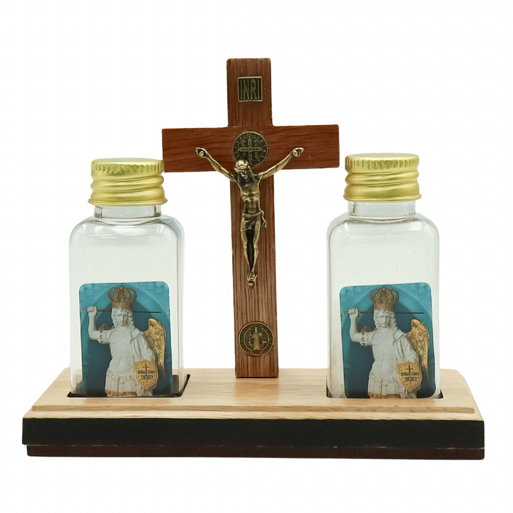 Kit Exorcismo de mesa - São Miguel