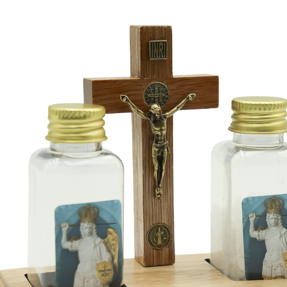 Kit Exorcismo de mesa - São Miguel