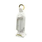 Imagem Santa Teresinha Branca 20cm