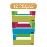 Blocos De PVC Infantil PROMOÇÃO SÓ HOJE
