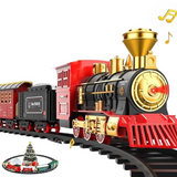 Trem Elétrico Circulatório Para Árvore de Natal