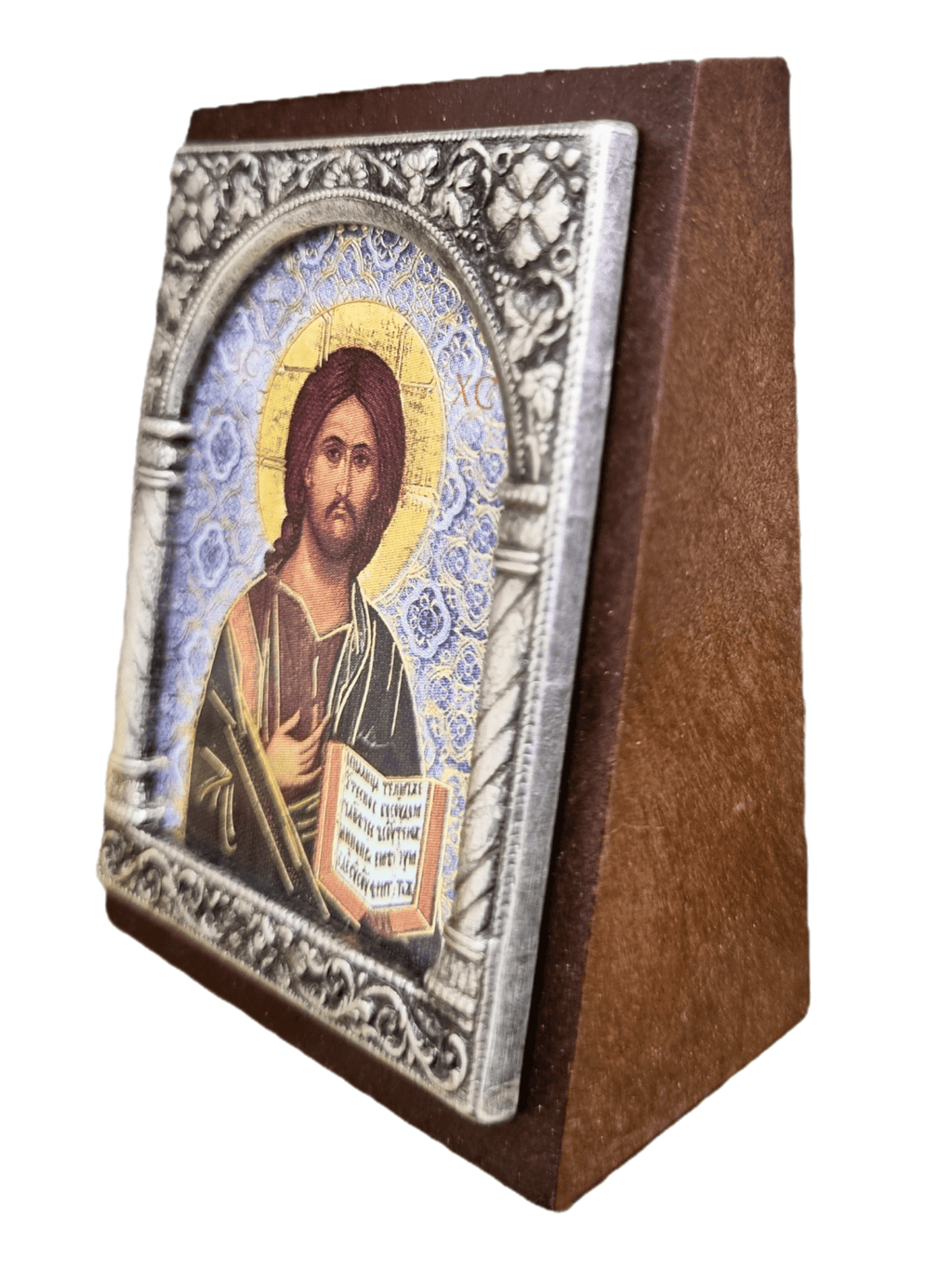 Adorno Italiano Jesus Ortodoxo 6 cm x 5 cm