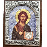 Adorno Italiano Jesus Ortodoxo 6 cm x 5 cm
