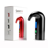 Aerador Elétrico de Vinho com Dispensador USB Automático