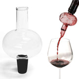 Aerador de Vinho em Vidro com Bico Dosador
