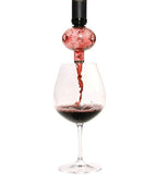 Aerador de Vinho em Vidro com Bico Dosador
