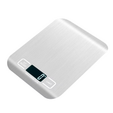 Balança de Cozinha Digital Elétrica Multifuncional 1 g/10 kg com Display LCD