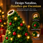 Brilho de Natal — Projetor Natalino que Encaixa na Tomada
