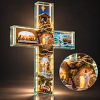Cruz Iluminada História de Jesus – 6 Cenas