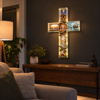 Cruz Iluminada História de Jesus – 6 Cenas