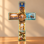 Cruz Iluminada História de Jesus – 6 Cenas