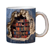 Caneca de Cerâmica 3D Criativa Caneca de Café e Chá
