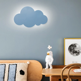 Luminária Decorativa de Parede Infantil LED Nuvem