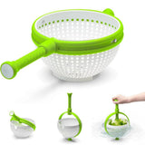 Centrífuga de Salada com Alça Dobrável para Frutas e Vegetais