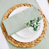 Conjunto de 6 Guardanapos de Algodão Decoração para Mesa e Eventos