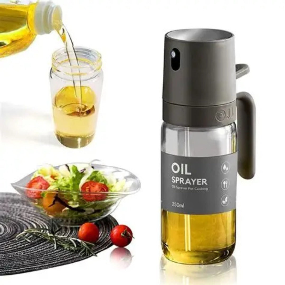 Dispensador Spray de Óleo e Azeite para Cozinha