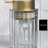Dispensador de Espuma para Sabonete Transparente e Moderno