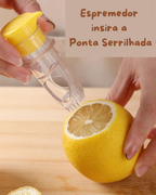 Espremedor Manual de Frutas Cítricas Portátil