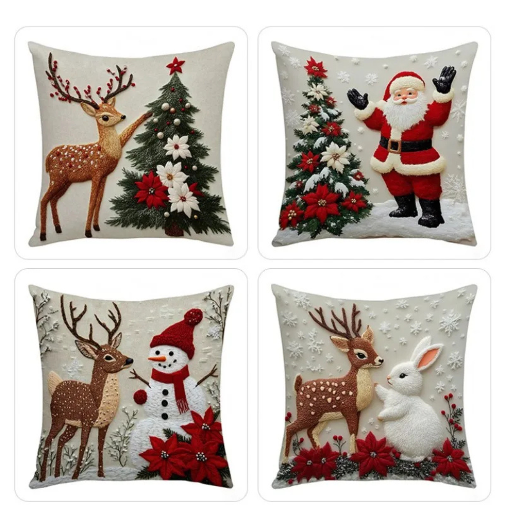 Fronha Decorativa de Natal