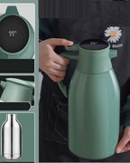Garrafa Térmica de Café 2L com Display LED
