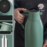 Garrafa Térmica de Café 2L com Display LED
