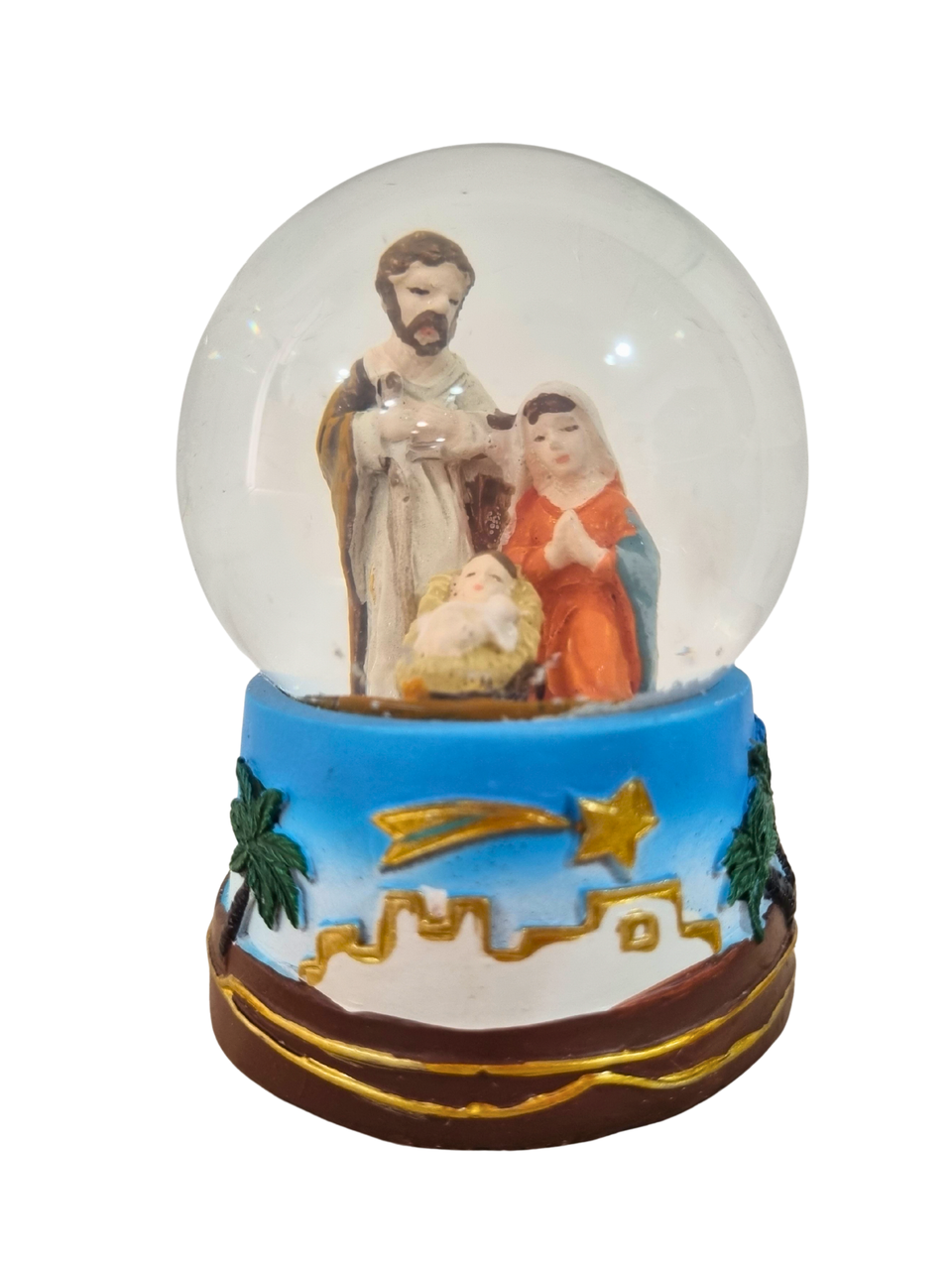 Globo da Sagrada Família Grande 9,5 x 8 cm