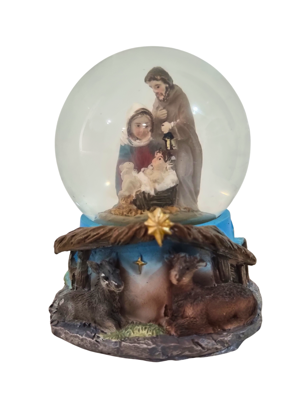 Globo da Sagrada Família Médio 8,5 x 7,5 cm
