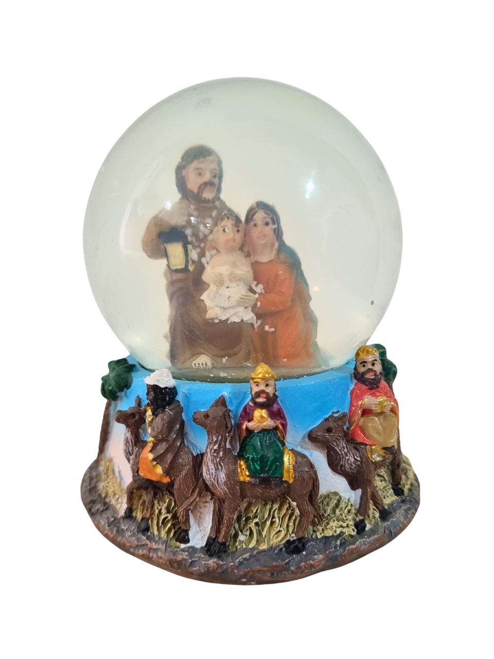 Globo da Sagrada Família Médio 8,5 x 8 cm