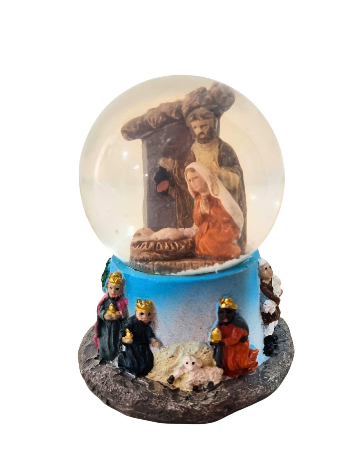 Globo da Sagrada Família Pequeno 6,5 x 6 cm