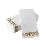 Guardanapos de Papel Elegantes 50 Peças Decoração para Casamento e Festas