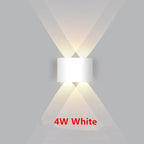Arandela Luminária interna e externa efeito Prisma - Prismaglow