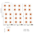 Adesivos decorativos infantis para parede