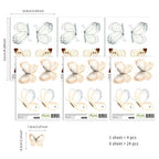 Adesivos decorativos infantis para parede