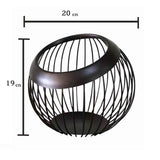 Fruteira de Mesa Moderna em Metal - Eco Iron Design