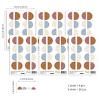 Adesivos decorativos infantis para parede